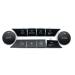 Set 10 bucăți butoane de control al climatizării Model C pentru Mercedes C-Class GLK W204 X204 (2007-2015)
