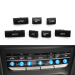 Butoane pentru climatronic, 7 bucăți, pentru Mercedes E-Class W212 W207 (2009-2016)