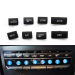 Butoane pentru climatronic, 8 bucăți, pentru Mercedes E-Class W212 W207 (2009-2016)