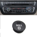 Buton pentru climatronic MAX Fulg de nea pentru BMW Seria 1 2 3 4 F20 F21 F22 F23 F30 F34 F35 F32 F33 F36 (2011-2018)
