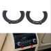 Panouri pentru climatronicul din spate Model A la BMW Seria 5 6 7 X5 X6 F10 F11 F06 F07 F01 F02 F15 (2010-2019)