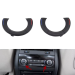 Panouri pentru climatronicul din spate Model B la BMW Seria 5 6 7 X5 X6 F10 F11 F06 F07 F01 F02 F15 (2010-2019)