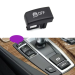 Buton OFF / blocaj negru pentru BMW Seria 5 6 X3 X4 F10 F11 F06 F12 F13 F25 F26 (2010-2019)