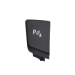 Buton interior negru pentru senzori de parcare la BMW Seria 5 6 X3 X4 F10 F11 F06 F12 F13 F25 F26 (2010-2019)