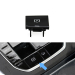 Buton de parcare, negru lucios, pentru BMW Seria 3 4 Z4 X5 X6 X7 G20 G29 F40 F44 G26 G01 G02 G07 G08 F97 G05 G06