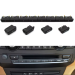 Set 10 bucăți butoane pentru radio, Model B, la BMW X5 X6 E70 E71 E72 (2007-2013) - (FM/AM, MODE)