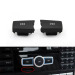 Butoane CD / radio, Model D, pentru Mercedes A B C CLA CLS E GL GLA GLK ML SLC SLK-Class (2009-2015)