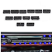 Butoane pentru radio, Model A, la BMW Seria 5 6 7 F10 F11 F18 F07 F06 F12 F13 F01 F02 F04 (2009-2019)