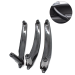 Set de 3 mânere interioare carbon pentru BMW X5 X6 E70 E71, piese interioare