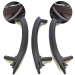Set de 3 mânere interioare complete pentru BMW X5 X6 F15 F16, moka