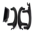 Set complet mânere interioare și panou pentru BMW X3 X4 F25 F26, negre