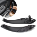 Set mânere interioare față pentru BMW Seria 3 4 (modele F, 2013–2020), negre – piese interioare