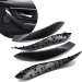 Set capace interioare pentru mânere BMW Seria 3 4 (modele F, 2013–2018), carbon