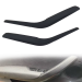 Set de 2 mânere interioare pentru BMW X1 E84, negre - stânga și dreapta