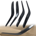 Set de 4 mânere interioare pentru BMW X1 E84, carbon