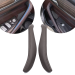 Set 2 capace interioare din piele pentru BMW Seria 5 G30 G31 G38 M5 F90, mocca - stânga și dreapta