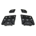Butoane pentru volan pentru Mercedes-Benz W204 W212 W207 X204 W246 W218 W176 W172 A/B/C/E/GLK/CLA, negre