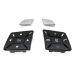 Butoane pentru volan pentru Mercedes-Benz W204 W212 W207 X204 W246 W218 W176 W172 A/B/C/E/GLK/CLA, negru cu crom