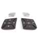 Butoane volan pentru Mercedes W204 W212 W207 X204 W246 W218 W176 W172, Moca cu crom