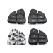 Butoane pentru volan pentru Mercedes-Benz W166 W218 W213 W172 W292, negre