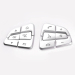 Butoane pentru volan pentru Mercedes-Benz W166 W218 W213 W172 W292, Crom