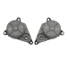 Butoane pentru volan cu bază, gri, pentru Mercedes-Benz ML, GL, SL, SLK, S, R W164, W251, W219, W230, W171