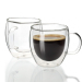 Set 2 buc. pahare cu pereți dubli de 150 ml – minimaliste și stilate