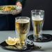 Set 2 buc. pahare de bere cu pereți dubli de 250 ml – formă elegantă și izolatoare