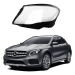 Sticlă far stânga pentru Mercedes-Benz GLA W156 (2018-2020).
