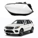 Sticlă far dreapta pentru Mercedes-Benz GLE-Class W166 / GLE-Class Coupe C292 (2015-2019)