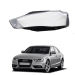 Sticlă far stânga pentru Audi A4 B8 Facelift (2012-2015)