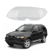 Sticlă far stânga pentru BMW X5 E53 (2000-2003)