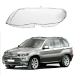 Sticlă far stânga pentru BMW X5 E53 (2004-2006)