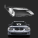 Sticlă far dreapta pentru BMW 5 Series E60 / E61 cu Dynamic Drive (2006-2010)
