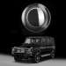 Sticlă far dreapta pentru Mercedes-Benz Clasa G (G55 / G500 / G63) (2007-2018)
