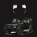 Sticlă far stânga pentru Mercedes-Benz Clasa G W463 (G55 / G63) (2018-2024)
