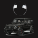 Sticlă far dreapta pentru Mercedes-Benz Clasa G W464 (G55 / G63) (2021-2023)