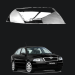 Sticlă far dreapta pentru Skoda Octavia A5 (2008-2010)