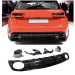 Difuzor bara spate RS, completare pentru Audi A6 C7 FACELIFT (15-18)