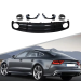 Difuzor bara spate RS cu aspect RS7 pentru Audi A7 2012-2015