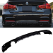 Difuzor bara spate M Performance pentru BMW 3 F30 F31