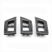 Panourile geamurilor electrice pentru BMW 5 F10 F11 Carbon