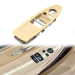 Panou interior / Mâner cu geamuri electrice rebatabile pentru BMW Seria 1 2 4 F21 F22 F23 F87 F32 F33 F83 F82, Bej
