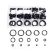 Set garnituri ulei-rezistente O-ring 225 piese – inele de etanșare universale