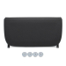 Buzunar scaun față pentru BMW 5 GT seria 7 X5 X6 LCI F10 F11 F18 F01 F02 F07 F15 F16 (2014-2018), Negru