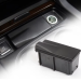 Scrumieră cu capac pentru Mercedes ML GL GLE W166 X166 W292, Negru