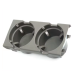 Suport pentru pahare dublu pentru BMW E46 (1998–2006), Gri
