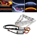 Lumini LED universale de zi cu DRL și semnalizator dinamic tip „fugar”, set 2 bucăți, 26,5 / 32 / 39 / 43 cm