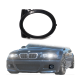 Ornament pentru proiectorul stâng al bării față pentru BMW Seria 3 E46 M3 (1999–2003)