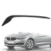 Ornament deasupra grilei stângi din bara față pentru BMW Seria 3 F34 Gran Turismo (2013–2020)